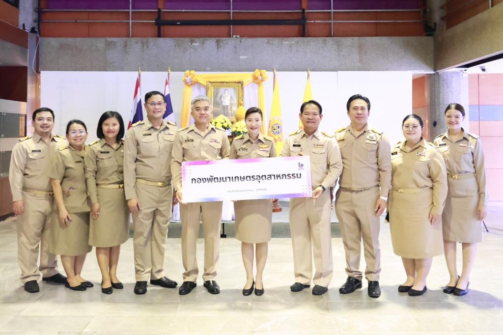 “อธิบดีณัฏฐิญา” นำคณะผู้บริหาร ข้าราชการ และพนักงานของดีพร้อม ปฏิญาณตนเป็นข้าราชการที่ดีและพลังของแผ่นดิน เนื่องในวันข้าราชการพลเรือน 1 เมษายน 2569