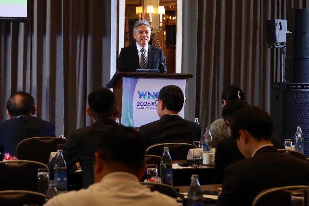 “ปลัดณัฐพล” มอบหมาย “ดีพร้อม” ร่วมเวทีโลก WNEVC 2026 ดันไทยสู่ศูนย์กลางยานยนต์พลังงานใหม่