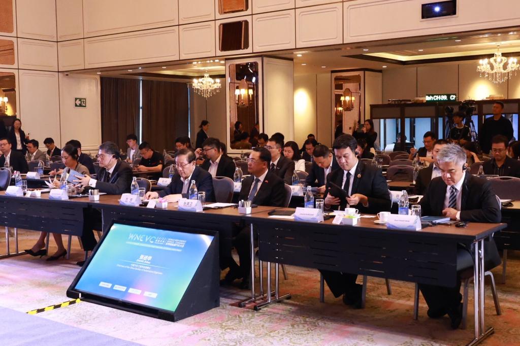 “ปลัดณัฐพล” มอบหมาย “ดีพร้อม” ร่วมเวทีโลก WNEVC 2026 ดันไทยสู่ศูนย์กลางยานยนต์พลังงานใหม่