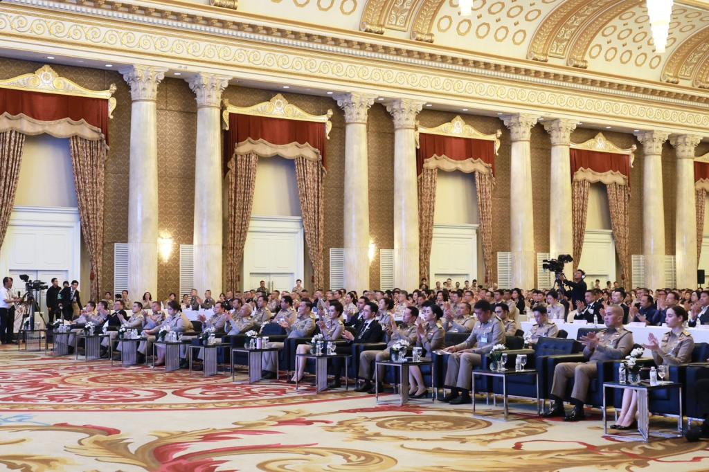 ‘วราวุธ’ นำทีมอุตสาหกรรมขานรับนโยบายงบปี 70 ชูนโยบาย 10 พลัส เร่งปรับตัวรับโลกผันผวน