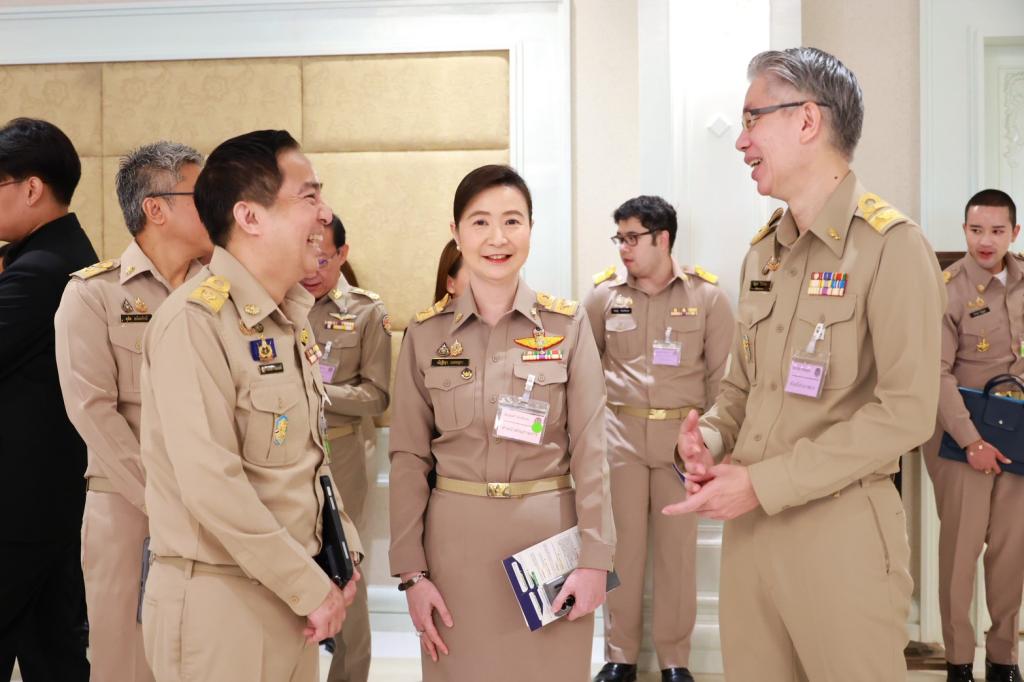 ‘วราวุธ’ นำทีมอุตสาหกรรมขานรับนโยบายงบปี 70 ชูนโยบาย 10 พลัส เร่งปรับตัวรับโลกผันผวน