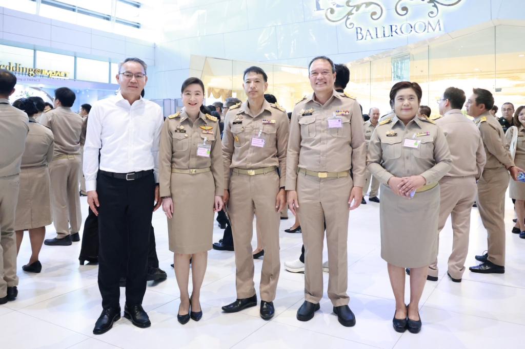 ‘วราวุธ’ นำทีมอุตสาหกรรมขานรับนโยบายงบปี 70 ชูนโยบาย 10 พลัส เร่งปรับตัวรับโลกผันผวน