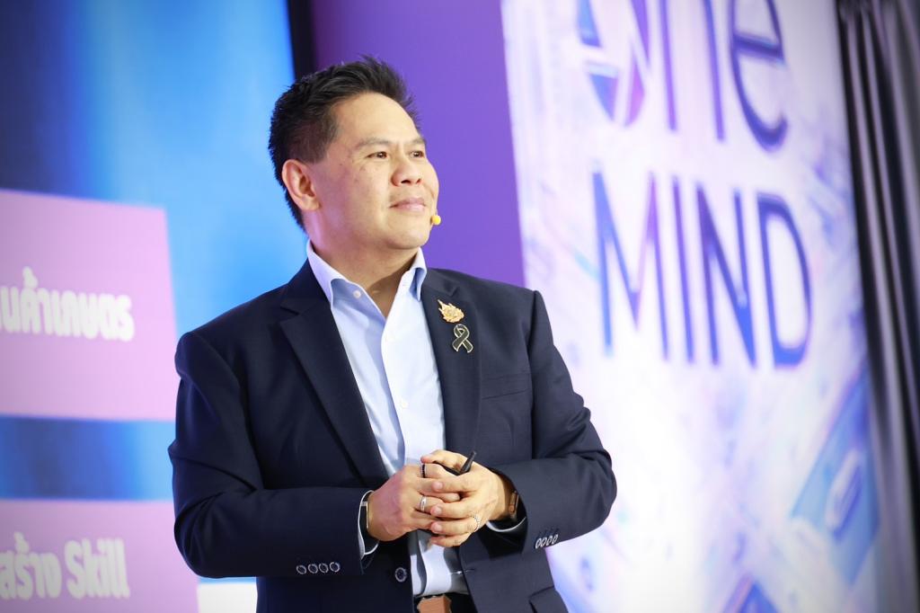 “รมว.วราวุธ” กางโรดแมป “ONE MIND” พลิกอุตสาหกรรมไทยยุคใหม่ ปั้น 4 เสาหลัก ดันเศรษฐกิจสีเขียว-ดิจิทัลเชื่อมโลก คุณภาพชีวิต ยกระดับเอสเอ็มอีสู่ Global Value Chain