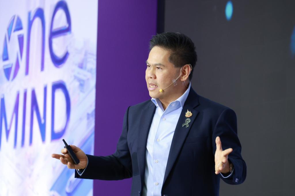 “รมว.วราวุธ” กางโรดแมป “ONE MIND” พลิกอุตสาหกรรมไทยยุคใหม่ ปั้น 4 เสาหลัก ดันเศรษฐกิจสีเขียว-ดิจิทัลเชื่อมโลก คุณภาพชีวิต ยกระดับเอสเอ็มอีสู่ Global Value Chain