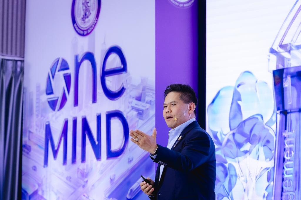 “รมว.วราวุธ” กางโรดแมป “ONE MIND” พลิกอุตสาหกรรมไทยยุคใหม่ ปั้น 4 เสาหลัก ดันเศรษฐกิจสีเขียว-ดิจิทัลเชื่อมโลก คุณภาพชีวิต ยกระดับเอสเอ็มอีสู่ Global Value Chain