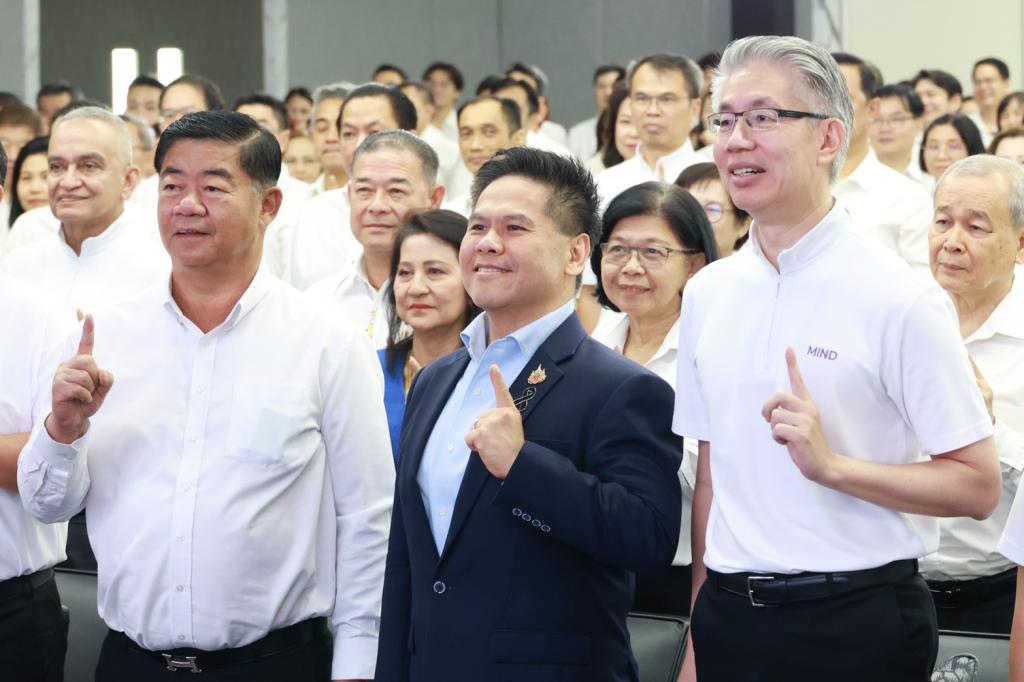 “รมว.วราวุธ” กางโรดแมป “ONE MIND” พลิกอุตสาหกรรมไทยยุคใหม่ ปั้น 4 เสาหลัก ดันเศรษฐกิจสีเขียว-ดิจิทัลเชื่อมโลก คุณภาพชีวิต ยกระดับเอสเอ็มอีสู่ Global Value Chain