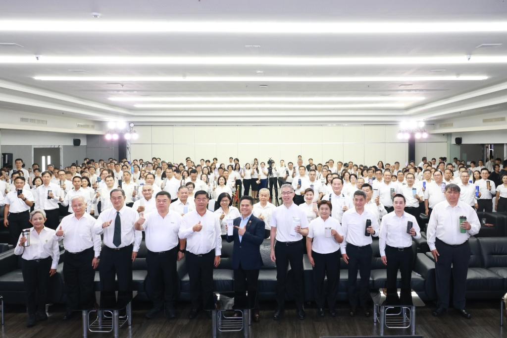 “รมว.วราวุธ” กางโรดแมป “ONE MIND” พลิกอุตสาหกรรมไทยยุคใหม่ ปั้น 4 เสาหลัก ดันเศรษฐกิจสีเขียว-ดิจิทัลเชื่อมโลก คุณภาพชีวิต ยกระดับเอสเอ็มอีสู่ Global Value Chain