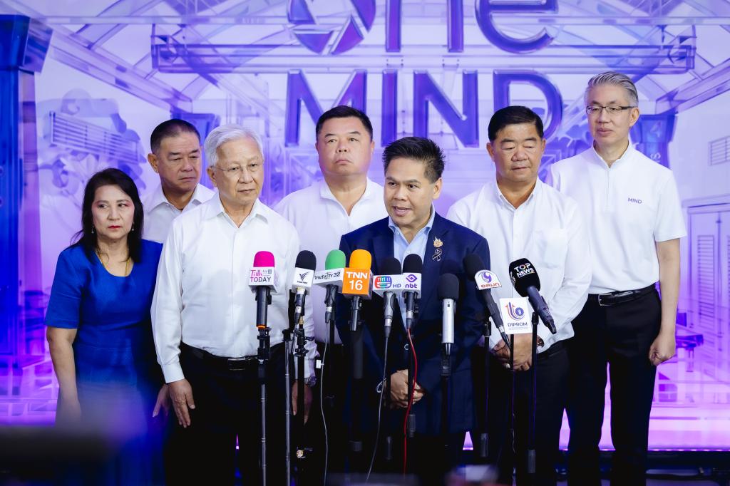 “รมว.วราวุธ” กางโรดแมป “ONE MIND” พลิกอุตสาหกรรมไทยยุคใหม่ ปั้น 4 เสาหลัก ดันเศรษฐกิจสีเขียว-ดิจิทัลเชื่อมโลก คุณภาพชีวิต ยกระดับเอสเอ็มอีสู่ Global Value Chain