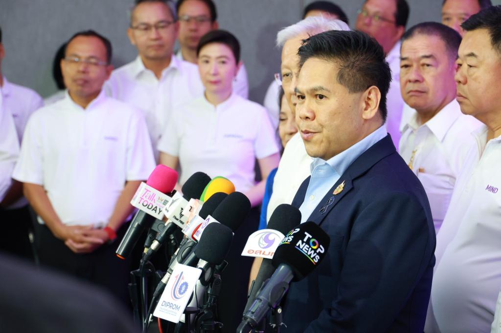 “รมว.วราวุธ” กางโรดแมป “ONE MIND” พลิกอุตสาหกรรมไทยยุคใหม่ ปั้น 4 เสาหลัก ดันเศรษฐกิจสีเขียว-ดิจิทัลเชื่อมโลก คุณภาพชีวิต ยกระดับเอสเอ็มอีสู่ Global Value Chain