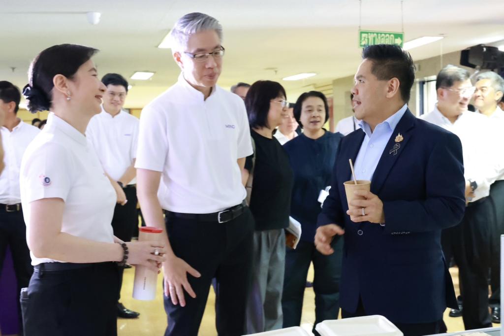 “รมว.วราวุธ” กางโรดแมป “ONE MIND” พลิกอุตสาหกรรมไทยยุคใหม่ ปั้น 4 เสาหลัก ดันเศรษฐกิจสีเขียว-ดิจิทัลเชื่อมโลก คุณภาพชีวิต ยกระดับเอสเอ็มอีสู่ Global Value Chain