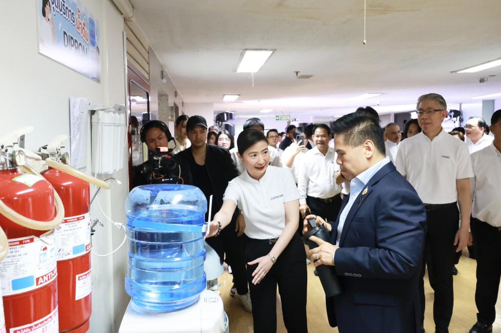 “รมว.วราวุธ” กางโรดแมป “ONE MIND” พลิกอุตสาหกรรมไทยยุคใหม่ ปั้น 4 เสาหลัก ดันเศรษฐกิจสีเขียว-ดิจิทัลเชื่อมโลก คุณภาพชีวิต ยกระดับเอสเอ็มอีสู่ Global Value Chain