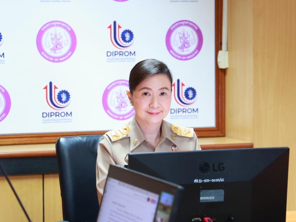 “อธิบดีณัฏฐิญา เฟ้นหาบุคลากรคุณภาพ รับทุนรัฐปี 68 มุ่งสร้างบุคลากรศักยภาพสูง ยกระดับอุตสาหกรรมไทย”