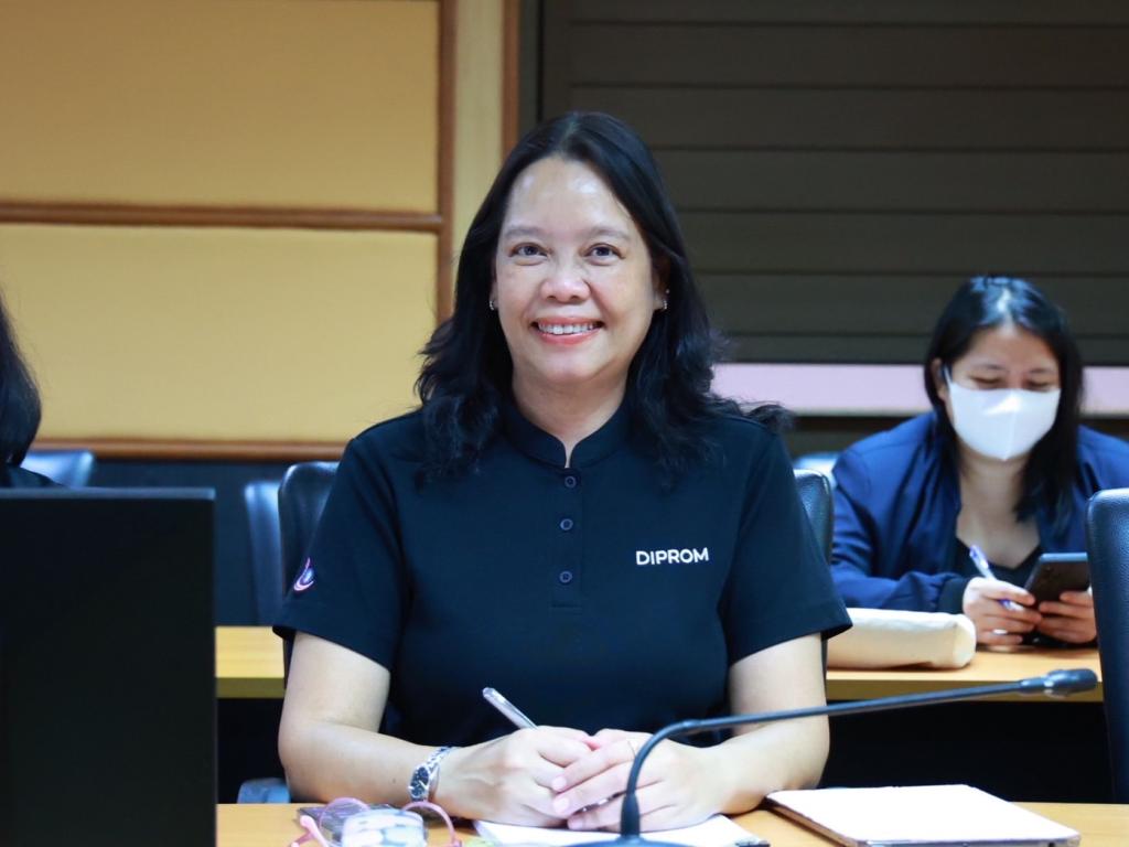 “อธิบดีณัฏฐิญา เฟ้นหาบุคลากรคุณภาพ รับทุนรัฐปี 68 มุ่งสร้างบุคลากรศักยภาพสูง ยกระดับอุตสาหกรรมไทย”