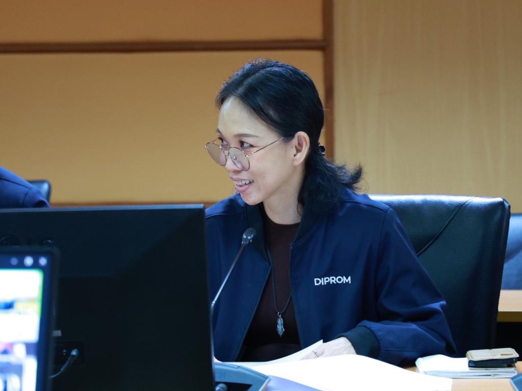 “อธิบดีณัฏฐิญา เฟ้นหาบุคลากรคุณภาพ รับทุนรัฐปี 68 มุ่งสร้างบุคลากรศักยภาพสูง ยกระดับอุตสาหกรรมไทย”