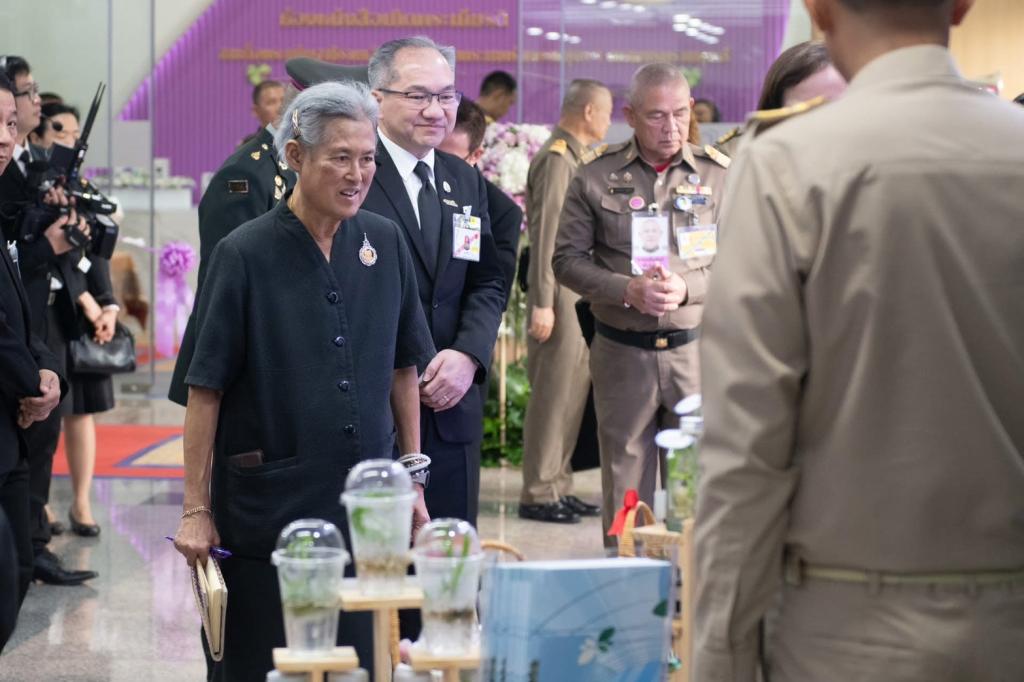 “ดีพร้อม” ร่วมรับเสด็จฯ เปิดประชุมวิชาการ สวทช. ครั้งที่ 21 โชว์นวัตกรรมขับเคลื่อนไทยสู่อนาคต