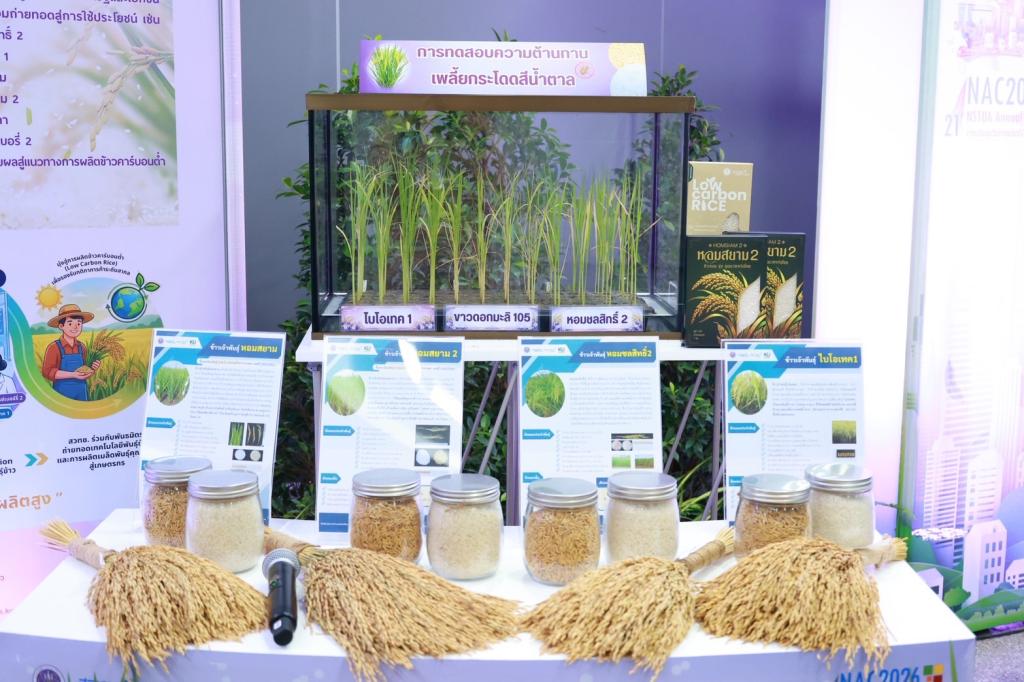 “ดีพร้อม” ร่วมรับเสด็จฯ เปิดประชุมวิชาการ สวทช. ครั้งที่ 21 โชว์นวัตกรรมขับเคลื่อนไทยสู่อนาคต