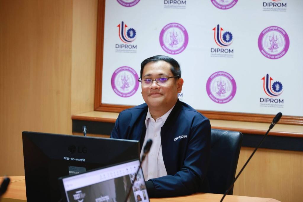 “รองอธิบดีพลาวุธ” ร่วมประชุมคณะอนุฯ ส่งเสริมการค้า ขับเคลื่อนกลไก เดินหน้าหนุน ผปก. ไทย เสริมการแข่งขันทางการค้าอย่างเป็นธรรม