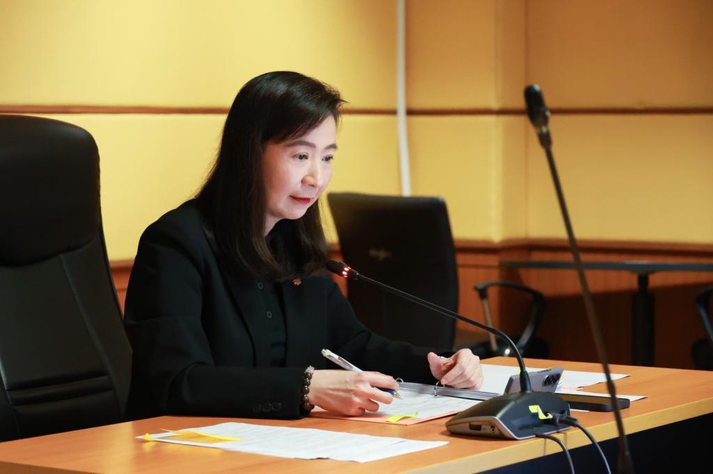 “อธิบดีณัฏฐิญา” ร่วมประชุมกำหนดทิศทาง CEA มุ่งยกระดับศักยภาพ SMEs ไทย ผลักดันเศรษฐกิจสร้างสรรค์สู่ภูมิภาค
