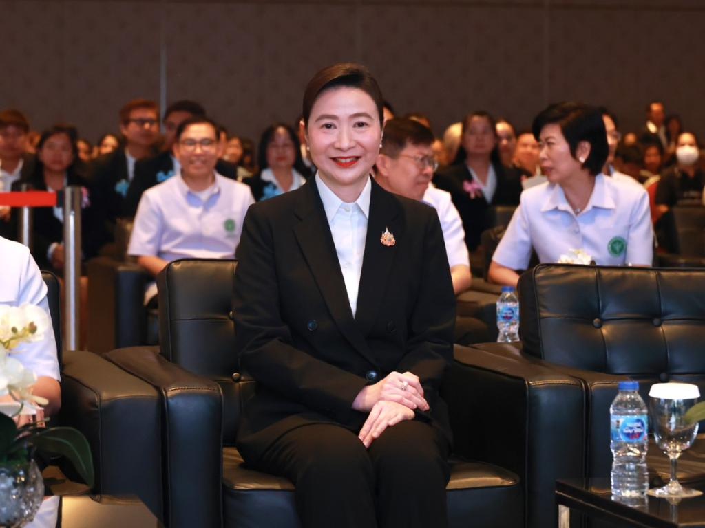 ”อธิบดีณัฏฐิญา“ เป็นผู้แทนกระทรวงอุตฯ ร่วมลงนาม MOU ผนึกกำลัง 6 องค์กรภาคีเครือข่าย มุ่งสร้างสุขภาวะวัยทำงาน สู่การเพิ่มขีดความสามารถทางเศรษฐกิจของไทย