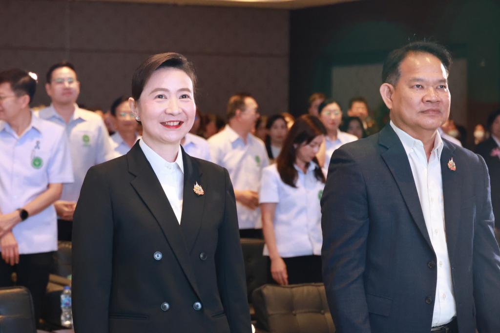 ”อธิบดีณัฏฐิญา“ เป็นผู้แทนกระทรวงอุตฯ ร่วมลงนาม MOU ผนึกกำลัง 6 องค์กรภาคีเครือข่าย มุ่งสร้างสุขภาวะวัยทำงาน สู่การเพิ่มขีดความสามารถทางเศรษฐกิจของไทย