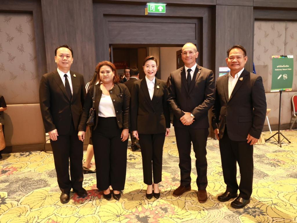 ”อธิบดีณัฏฐิญา“ เป็นผู้แทนกระทรวงอุตฯ ร่วมลงนาม MOU ผนึกกำลัง 6 องค์กรภาคีเครือข่าย มุ่งสร้างสุขภาวะวัยทำงาน สู่การเพิ่มขีดความสามารถทางเศรษฐกิจของไทย