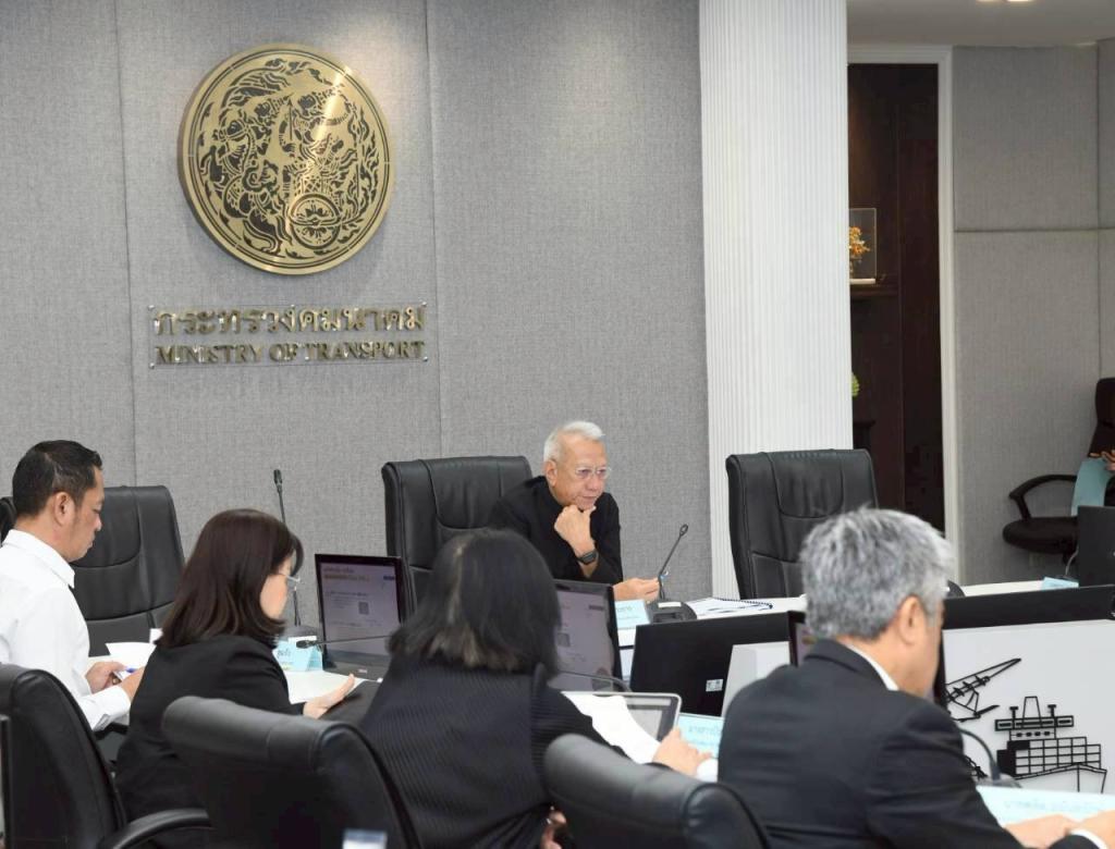 “รองอธิบดีดุสิต” ร่วมประชุมบอร์ดนโยบายการขนส่งทางราง พร้อมส่งเสริมการผลิตรถไฟในประเทศ มั่นใจช่วยอุตสาหกรรมเศรษฐกิจไทยโตได้ในระยะยาว