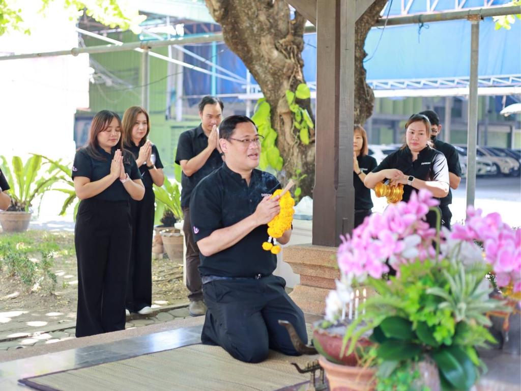 “รองอธิบดีพลาวุธ” บินตรงเมืองนครพิงค์ ตรวจเยี่ยม DC 1 มอบนโยบาย เน้นย้ำการพัฒนาทักษะองค์ความรู้แก่เจ้าหน้าที่ ให้สามารถปรับตัวรับมือกับสถานการณ์โลกปัจจุบัน เกิดประสิทธิภาพสูงสุดในการทำงาน