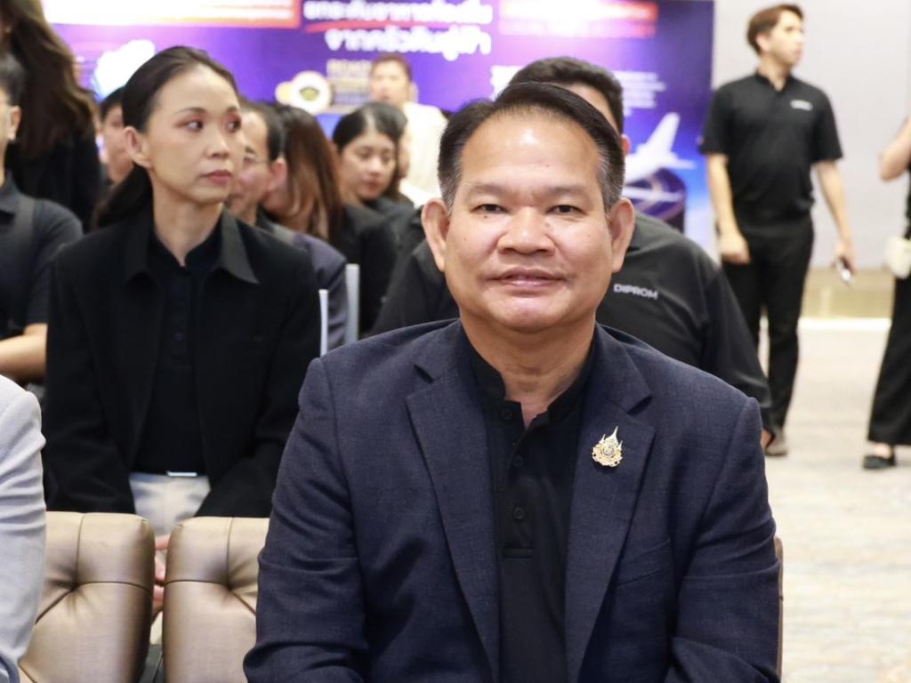 “ครัวดินสู่ฟ้า : ดีพร้อม x ไทยแอร์เอเชีย” เชื่อมครัวชุมชนสู่ประสบการณ์ความอร่อยบนเครื่อง ติดอาวุธผู้ประกอบการ ปลดล็อกมูลค่าอาหาร Local สู่ภาคการบิน พร้อมเสริมโอกาสสู่ตลาดอาหารพรีเมี่ยม