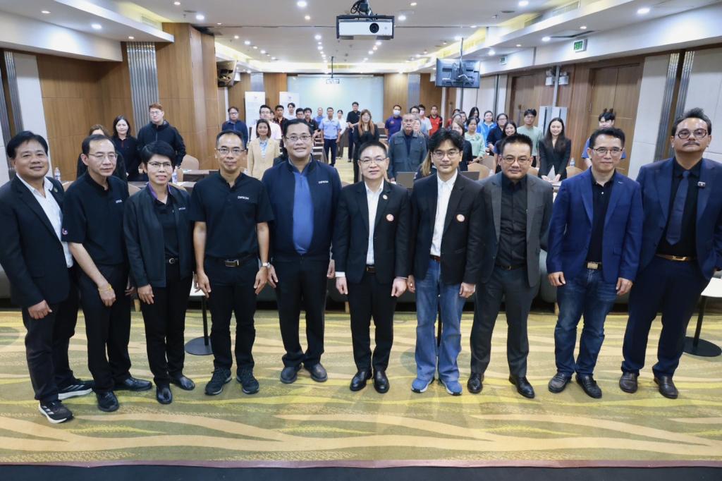 ดีพร้อม ผนึก 5 หน่วยงานรัฐ ปั้น “นิคมอุตสาหกรรม SME” เชื่อมโยงห่วงโซ่อุปทาน EV-อิเล็กทรอนิกส์โลก