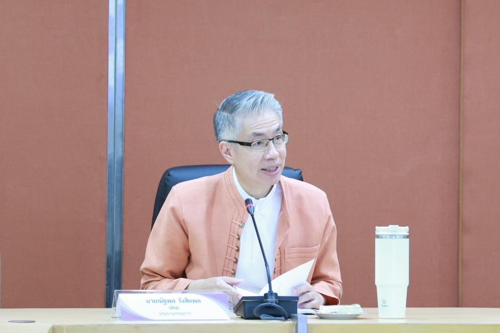 “อธิบดีณัฏฐิญา” ดัน “คนดีพร้อม” ผ่านการตอบรับทุนรัฐบาล ปี68 แล้ว4ราย ได้ไปต่อทั้งทุนศึกษา และทุนอบรม “ปลัดณัฐพล” หนุนทุนรัฐบาลอย่างต่อเนื่อง นำผู้บริหาร ถกทุน ก.พ. ปี 69 “ดีพร้อม” เฮได้จัดสรรอีก 3 ทุนรัฐบาล เตรียมติดสปีดพัฒนาคนดีพร้อมสู่อุตสาหกรรมยุคใหม่