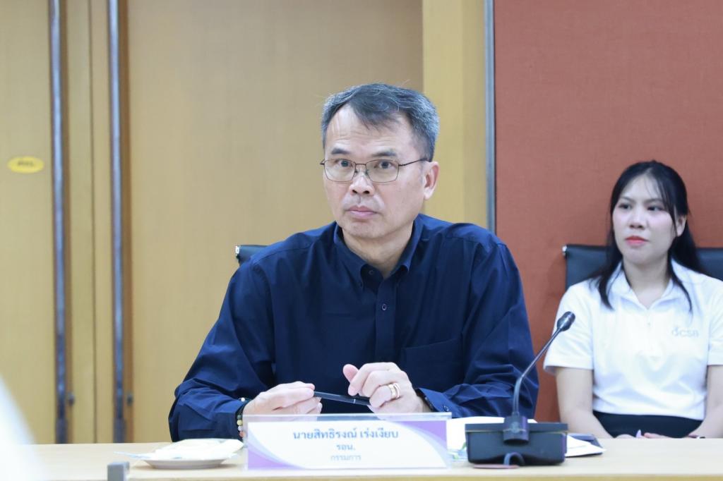 “อธิบดีณัฏฐิญา” ดัน “คนดีพร้อม” ผ่านการตอบรับทุนรัฐบาล ปี68 แล้ว4ราย ได้ไปต่อทั้งทุนศึกษา และทุนอบรม “ปลัดณัฐพล” หนุนทุนรัฐบาลอย่างต่อเนื่อง นำผู้บริหาร ถกทุน ก.พ. ปี 69 “ดีพร้อม” เฮได้จัดสรรอีก 3 ทุนรัฐบาล เตรียมติดสปีดพัฒนาคนดีพร้อมสู่อุตสาหกรรมยุคใหม่