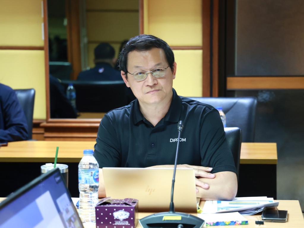 “รองอธิบดีดุสิต” นั่งหัวโต๊ะประชุม CIO เดินหน้าธรรมาภิบาลข้อมูล-AI Governance มุ่งสู่การเป็น “องค์กรอัจฉริยะ” เต็มรูปแบบ