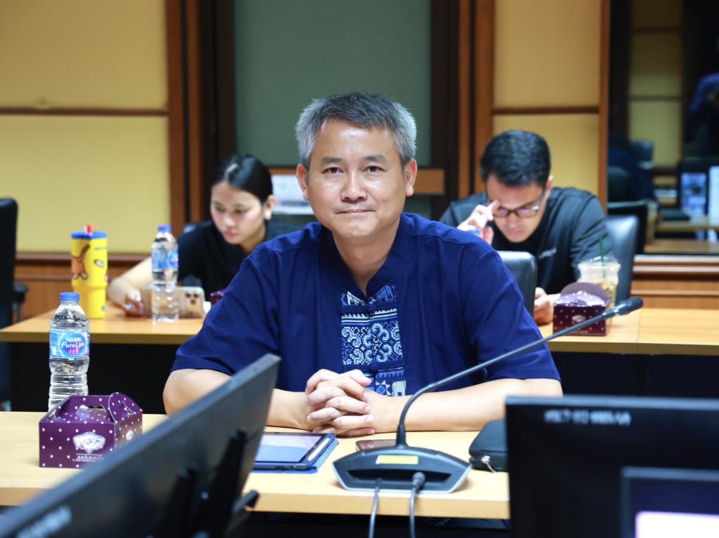 “รองอธิบดีดุสิต” นั่งหัวโต๊ะประชุม CIO เดินหน้าธรรมาภิบาลข้อมูล-AI Governance มุ่งสู่การเป็น “องค์กรอัจฉริยะ” เต็มรูปแบบ