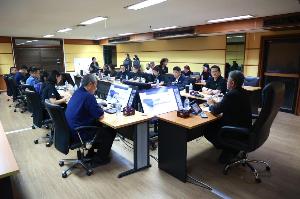 “รองอธิบดีดุสิต” นั่งหัวโต๊ะประชุม CIO เดินหน้าธรรมาภิบาลข้อมูล-AI Governance มุ่งสู่การเป็น “องค์กรอัจฉริยะ” เต็มรูปแบบ