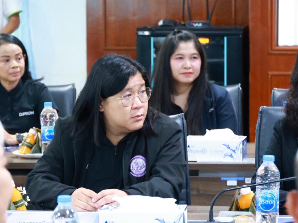 “อธิบดีณัฏฐิญา” นำทีม อก. ลงใต้ ดันอุตสาหกรรมสีเขียว เพิ่มประสิทธิภาพด้วยโลจิสติกส์ ยกระดับผู้ประกอบการ-ชุมชน สู่เศรษฐกิจยั่งยืน