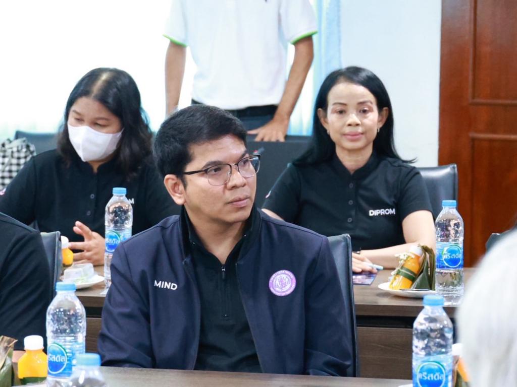 “อธิบดีณัฏฐิญา” นำทีม อก. ลงใต้ ดันอุตสาหกรรมสีเขียว เพิ่มประสิทธิภาพด้วยโลจิสติกส์ ยกระดับผู้ประกอบการ-ชุมชน สู่เศรษฐกิจยั่งยืน