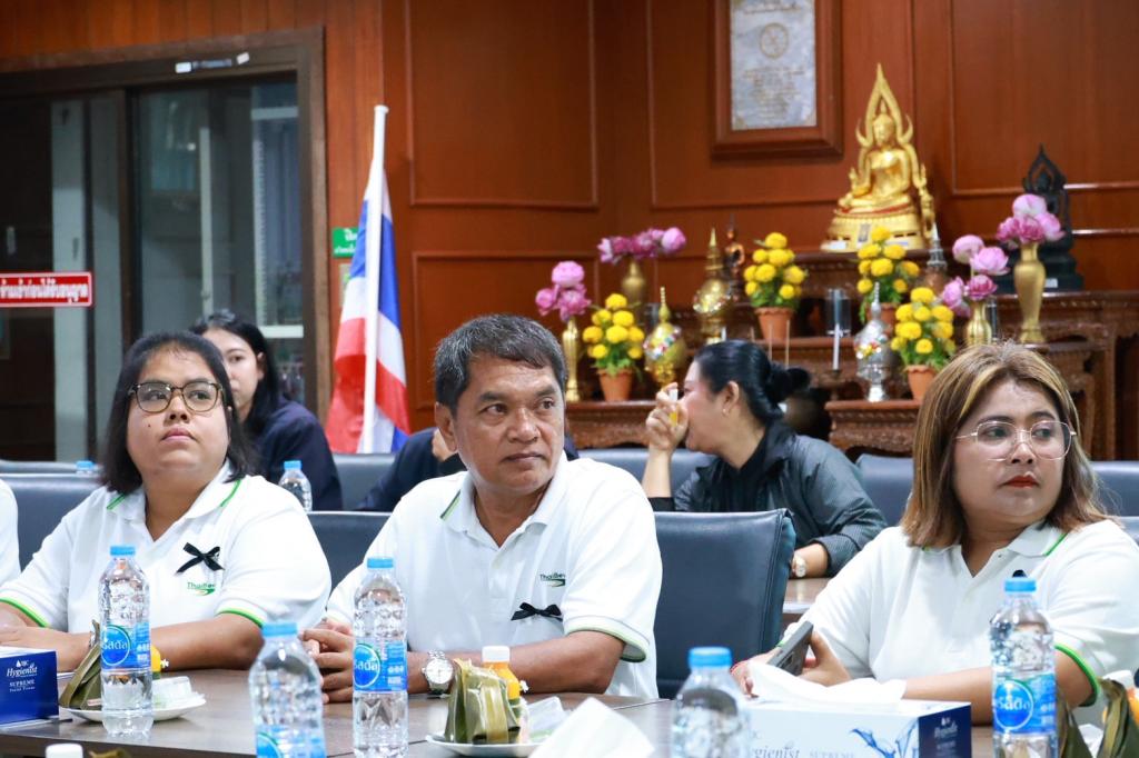 “อธิบดีณัฏฐิญา” นำทีม อก. ลงใต้ ดันอุตสาหกรรมสีเขียว เพิ่มประสิทธิภาพด้วยโลจิสติกส์ ยกระดับผู้ประกอบการ-ชุมชน สู่เศรษฐกิจยั่งยืน