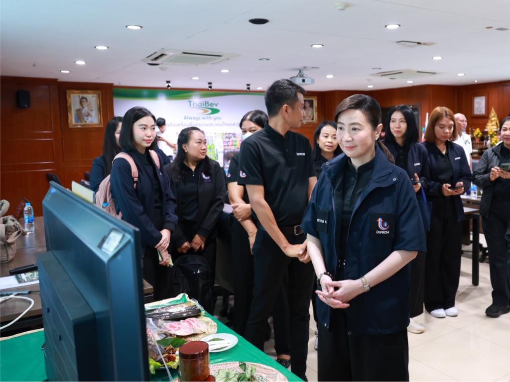 “อธิบดีณัฏฐิญา” นำทีม อก. ลงใต้ ดันอุตสาหกรรมสีเขียว เพิ่มประสิทธิภาพด้วยโลจิสติกส์ ยกระดับผู้ประกอบการ-ชุมชน สู่เศรษฐกิจยั่งยืน