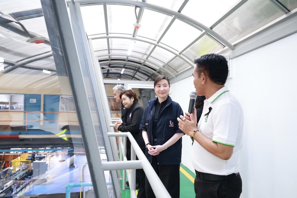 “อธิบดีณัฏฐิญา” นำทีม อก. ลงใต้ ดันอุตสาหกรรมสีเขียว เพิ่มประสิทธิภาพด้วยโลจิสติกส์ ยกระดับผู้ประกอบการ-ชุมชน สู่เศรษฐกิจยั่งยืน