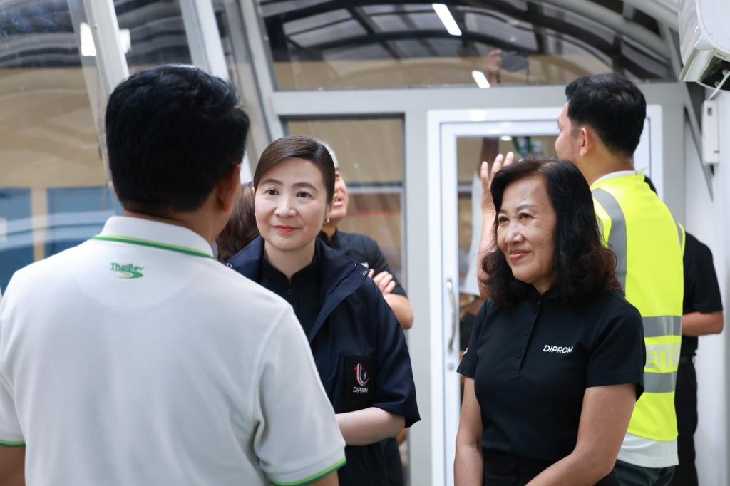 “อธิบดีณัฏฐิญา” นำทีม อก. ลงใต้ ดันอุตสาหกรรมสีเขียว เพิ่มประสิทธิภาพด้วยโลจิสติกส์ ยกระดับผู้ประกอบการ-ชุมชน สู่เศรษฐกิจยั่งยืน