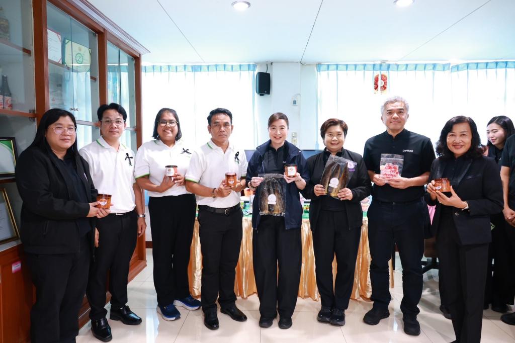 “อธิบดีณัฏฐิญา” นำทีม อก. ลงใต้ ดันอุตสาหกรรมสีเขียว เพิ่มประสิทธิภาพด้วยโลจิสติกส์ ยกระดับผู้ประกอบการ-ชุมชน สู่เศรษฐกิจยั่งยืน