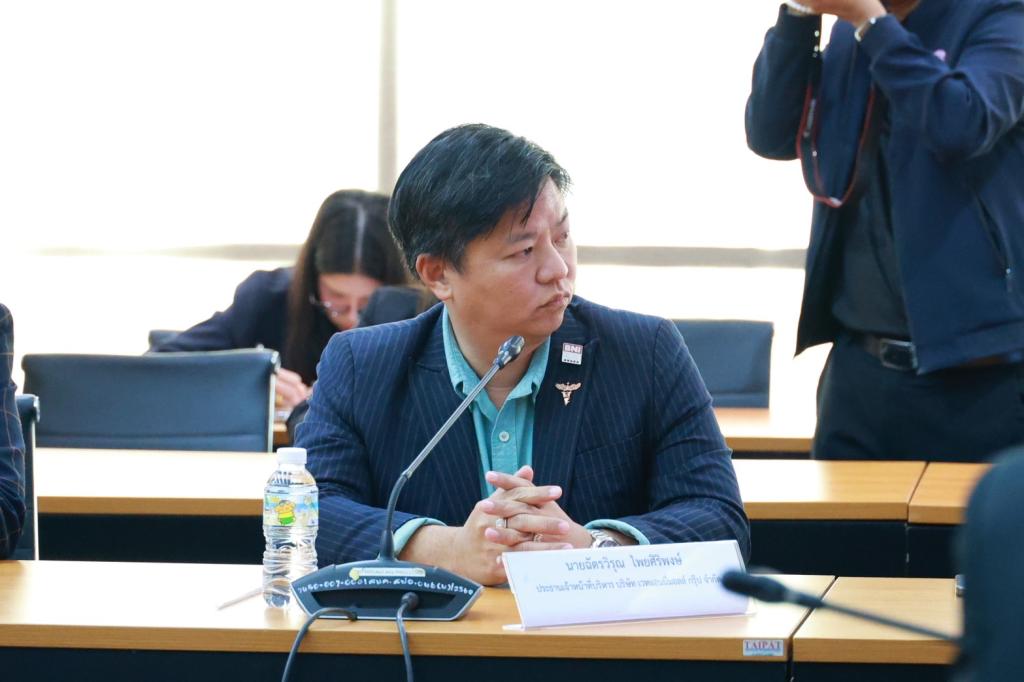 “ดีพร้อม” ร่วมหารือ “รมว.วราวุธ” ถก เครือข่ายนักธุรกิจสายกรีน-BNI  พุ่งเป้า ดัน SMEs ไทยสู่เศรษฐกิจสีเขียว