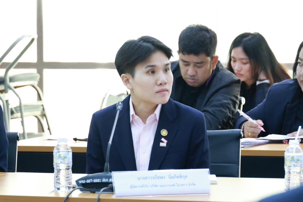 “ดีพร้อม” ร่วมหารือ “รมว.วราวุธ” ถก เครือข่ายนักธุรกิจสายกรีน-BNI  พุ่งเป้า ดัน SMEs ไทยสู่เศรษฐกิจสีเขียว