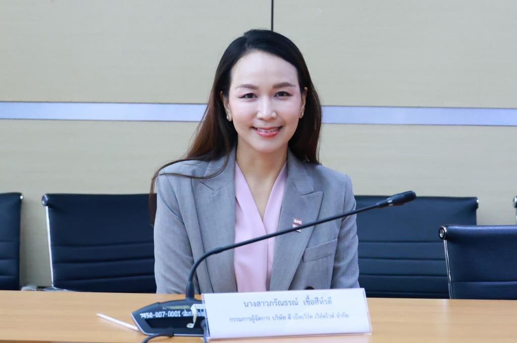 “ดีพร้อม” ร่วมหารือ “รมว.วราวุธ” ถก เครือข่ายนักธุรกิจสายกรีน-BNI  พุ่งเป้า ดัน SMEs ไทยสู่เศรษฐกิจสีเขียว