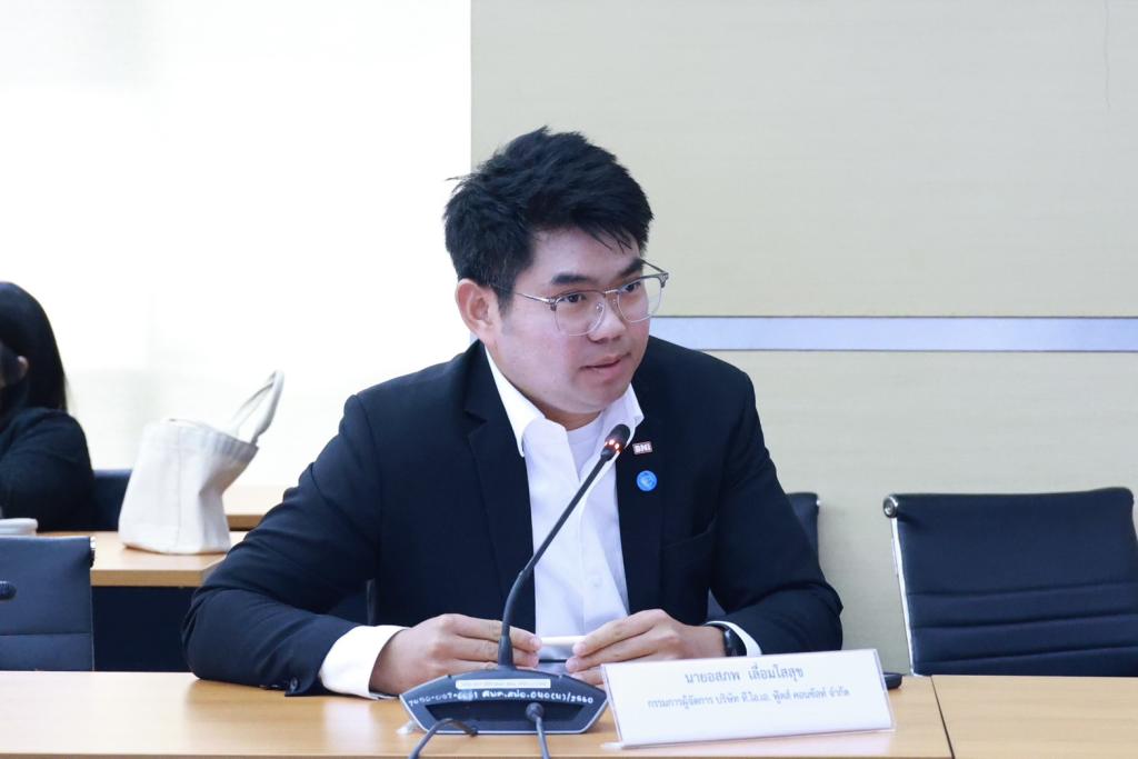 “ดีพร้อม” ร่วมหารือ “รมว.วราวุธ” ถก เครือข่ายนักธุรกิจสายกรีน-BNI  พุ่งเป้า ดัน SMEs ไทยสู่เศรษฐกิจสีเขียว