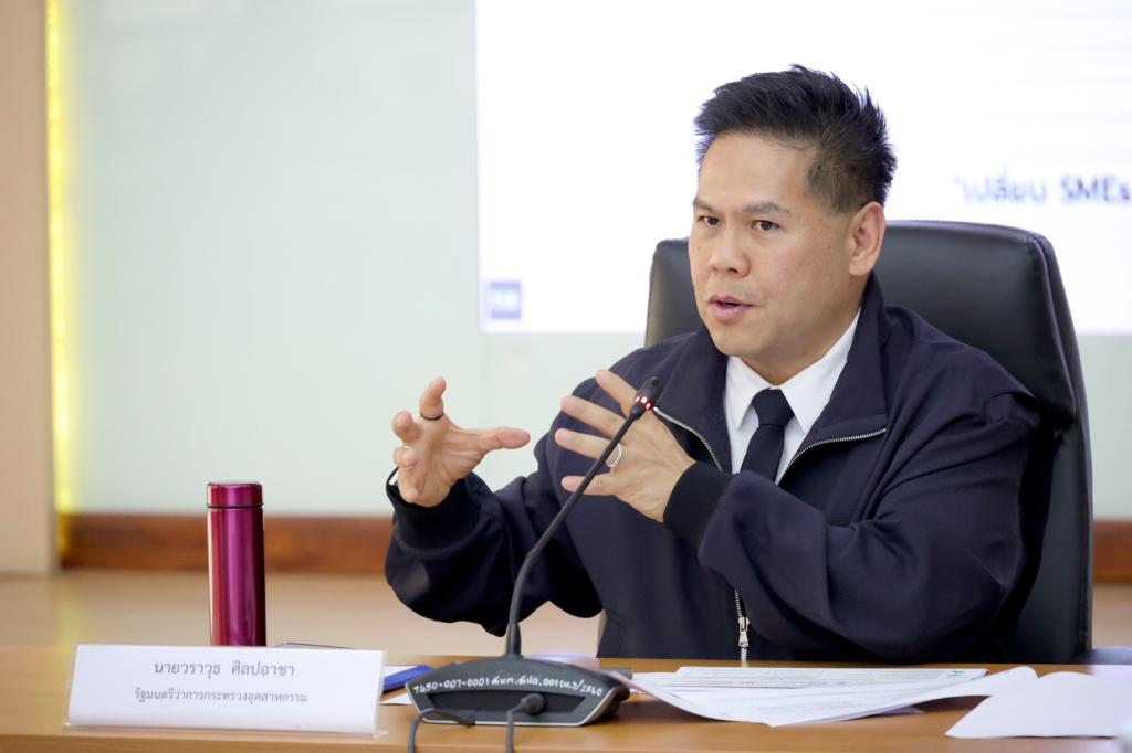 “ดีพร้อม” ร่วมหารือ “รมว.วราวุธ” ถก เครือข่ายนักธุรกิจสายกรีน-BNI  พุ่งเป้า ดัน SMEs ไทยสู่เศรษฐกิจสีเขียว
