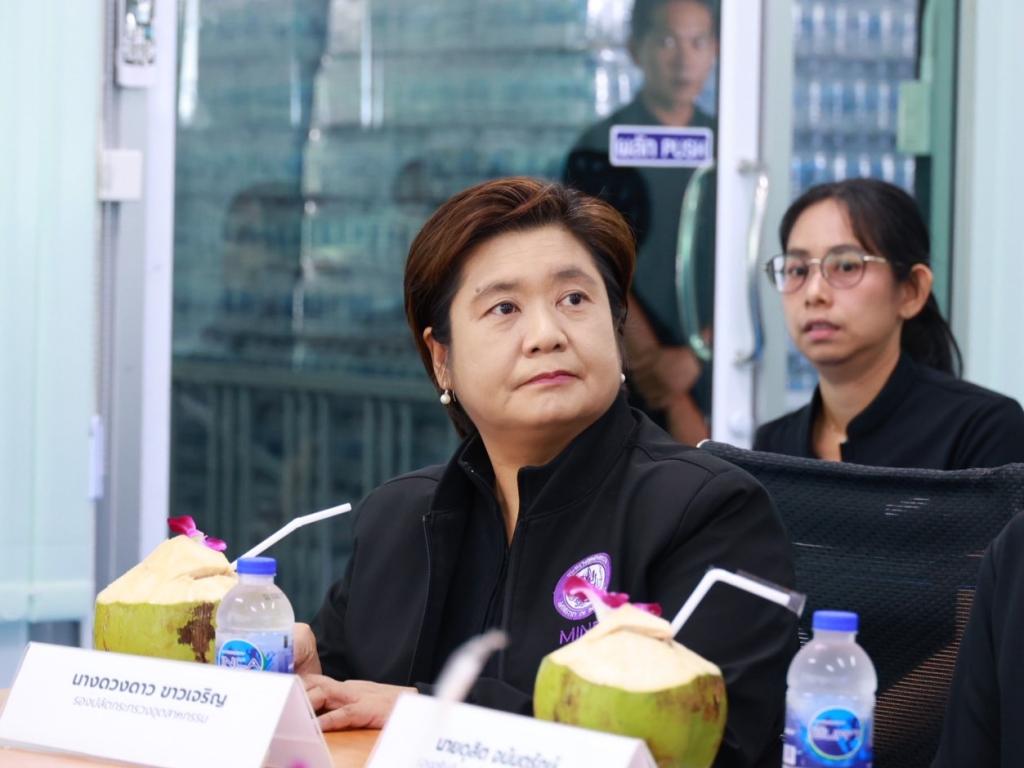 “อธิบดีณัฏฐิญา” นำทีม อก. ล่องเมืองไชยา ส่งเสริมการใช้เทคโนโลยี ดิจิทัลมาประยุกต์ใช้ เพิ่มประสิทธิภาพ ยกระดับมาตรฐานในอุตสาหกรรรมน้ำดื่ม
