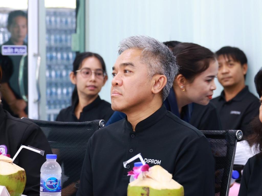 “อธิบดีณัฏฐิญา” นำทีม อก. ล่องเมืองไชยา ส่งเสริมการใช้เทคโนโลยี ดิจิทัลมาประยุกต์ใช้ เพิ่มประสิทธิภาพ ยกระดับมาตรฐานในอุตสาหกรรรมน้ำดื่ม