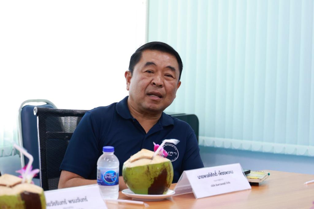 “อธิบดีณัฏฐิญา” นำทีม อก. ล่องเมืองไชยา ส่งเสริมการใช้เทคโนโลยี ดิจิทัลมาประยุกต์ใช้ เพิ่มประสิทธิภาพ ยกระดับมาตรฐานในอุตสาหกรรรมน้ำดื่ม