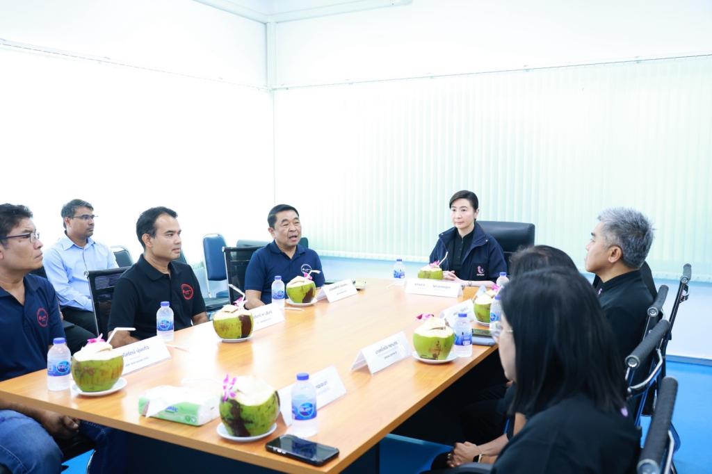 “อธิบดีณัฏฐิญา” นำทีม อก. ล่องเมืองไชยา ส่งเสริมการใช้เทคโนโลยี ดิจิทัลมาประยุกต์ใช้ เพิ่มประสิทธิภาพ ยกระดับมาตรฐานในอุตสาหกรรรมน้ำดื่ม